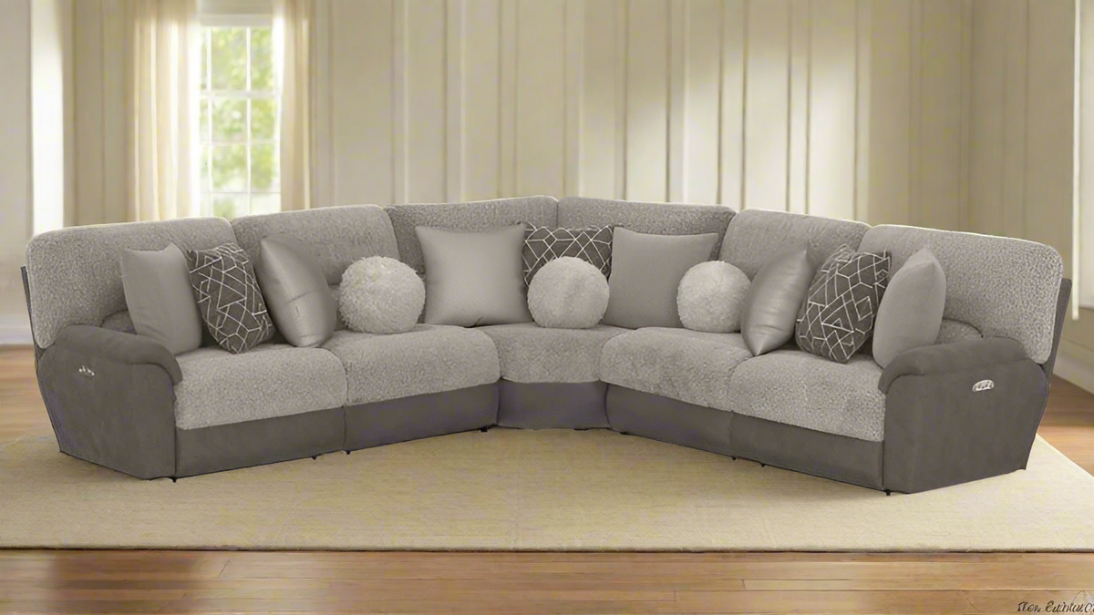 5pc Rendezvous Power Motion Sectional