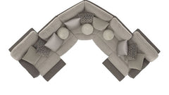 5pc Rendezvous Power Motion Sectional
