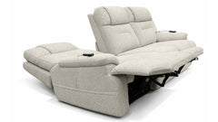 MacZcliner Power Assist Reclining Sofa – Assistive Sleep Sofa with Performance Fabric | Gallery Furniture