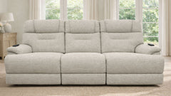 MacZcliner Power Assist Reclining Sofa – Assistive Sleep Sofa with Performance Fabric | Gallery Furniture