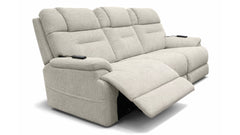 MacZcliner Power Assist Reclining Sofa – Assistive Sleep Sofa with Performance Fabric | Gallery Furniture