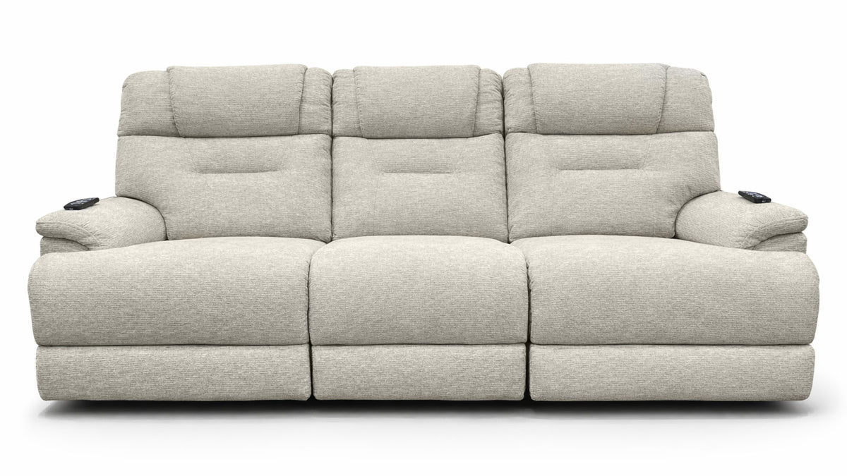 MacZcliner Power Assist Reclining Sofa – Assistive Sleep Sofa with Performance Fabric | Gallery Furniture