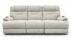 MacZcliner Power Assist Reclining Sofa – Assistive Sleep Sofa with Performance Fabric | Gallery Furniture