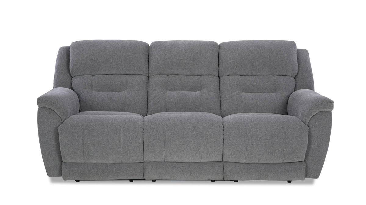 Sofá reclinable eléctrico Knockout Granite