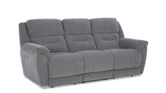 Sofá reclinable eléctrico Knockout Granite