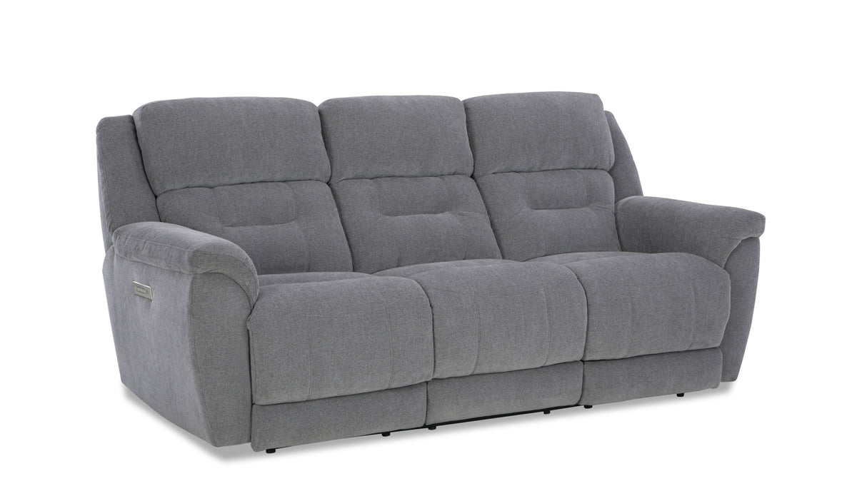 Sofá reclinable eléctrico Knockout Granite