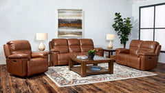 Secretariat Brown Power Glider Recliner