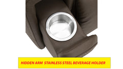 cup holder on sofa