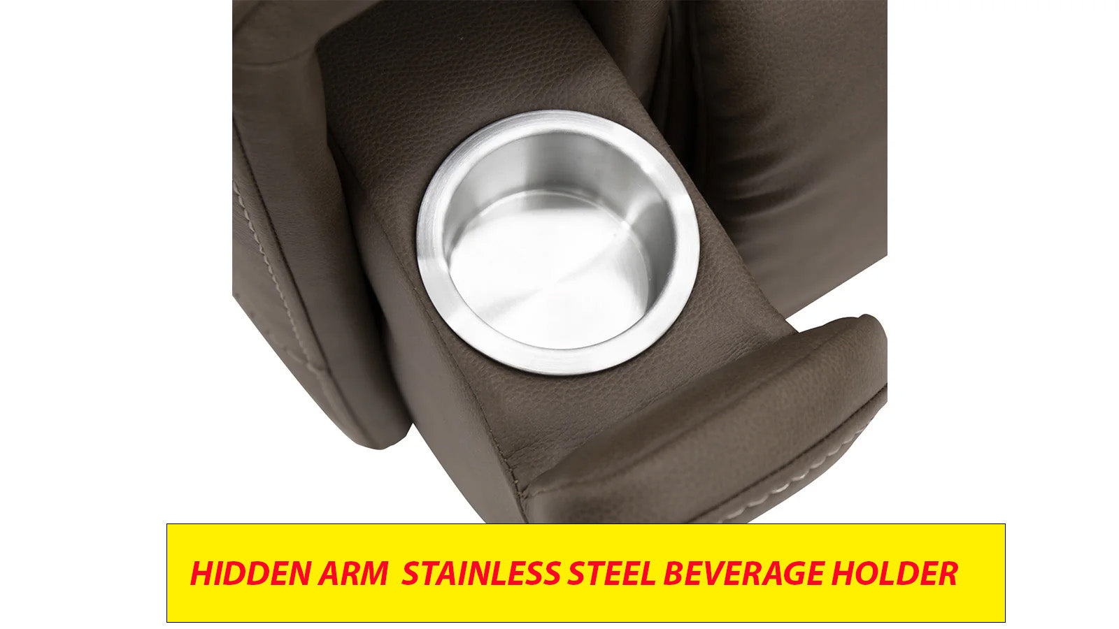 cup holder on sofa