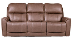 brown single sofa