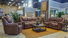 Surf Mocha P1 Power Reclining Loveseat w/Console