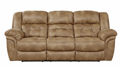 Frontier Almond 3 Piece Power Reclining Sofa Set