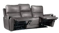 Cougar Dark Grey P3 Reclining Set | Made In America