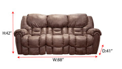 Surf Mocha P1 Power Reclining Sofa