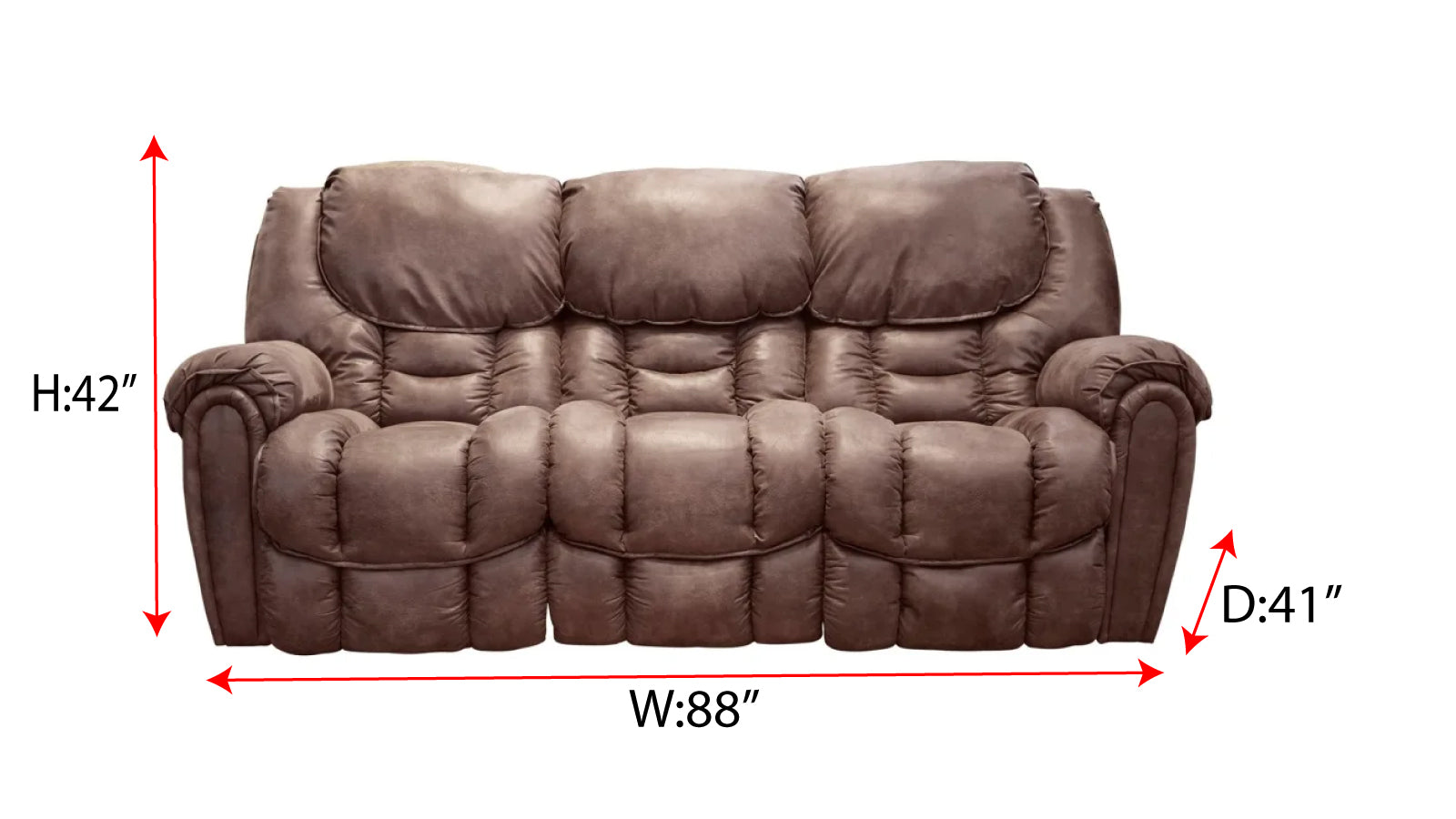 Surf Mocha P1 Power Reclining Sofa