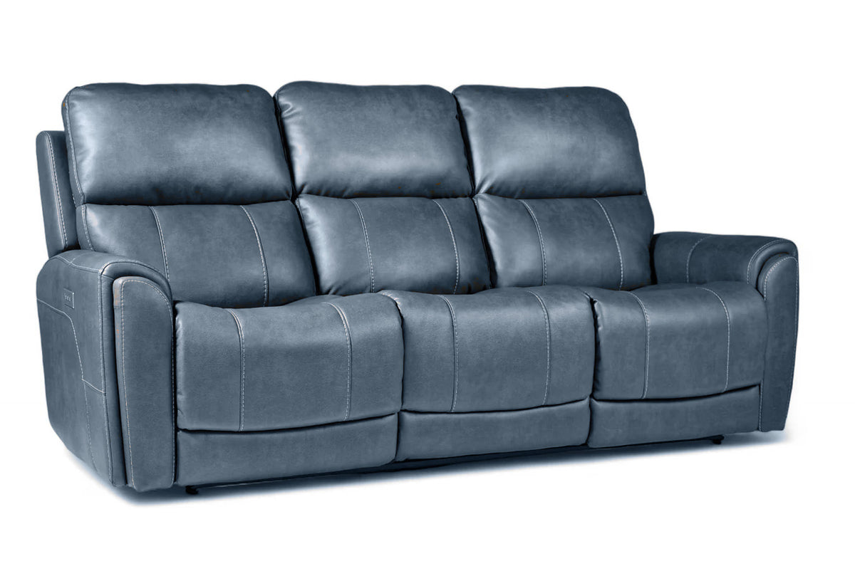Cougar Navy P3 Power Reclining Sofa