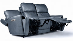 Cougar Navy P5 Recharge Power Reclining Sofa