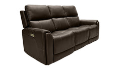 Cougar Walnut Power Reclining Sofa