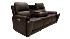 Cougar Walnut Power Reclining Sofa