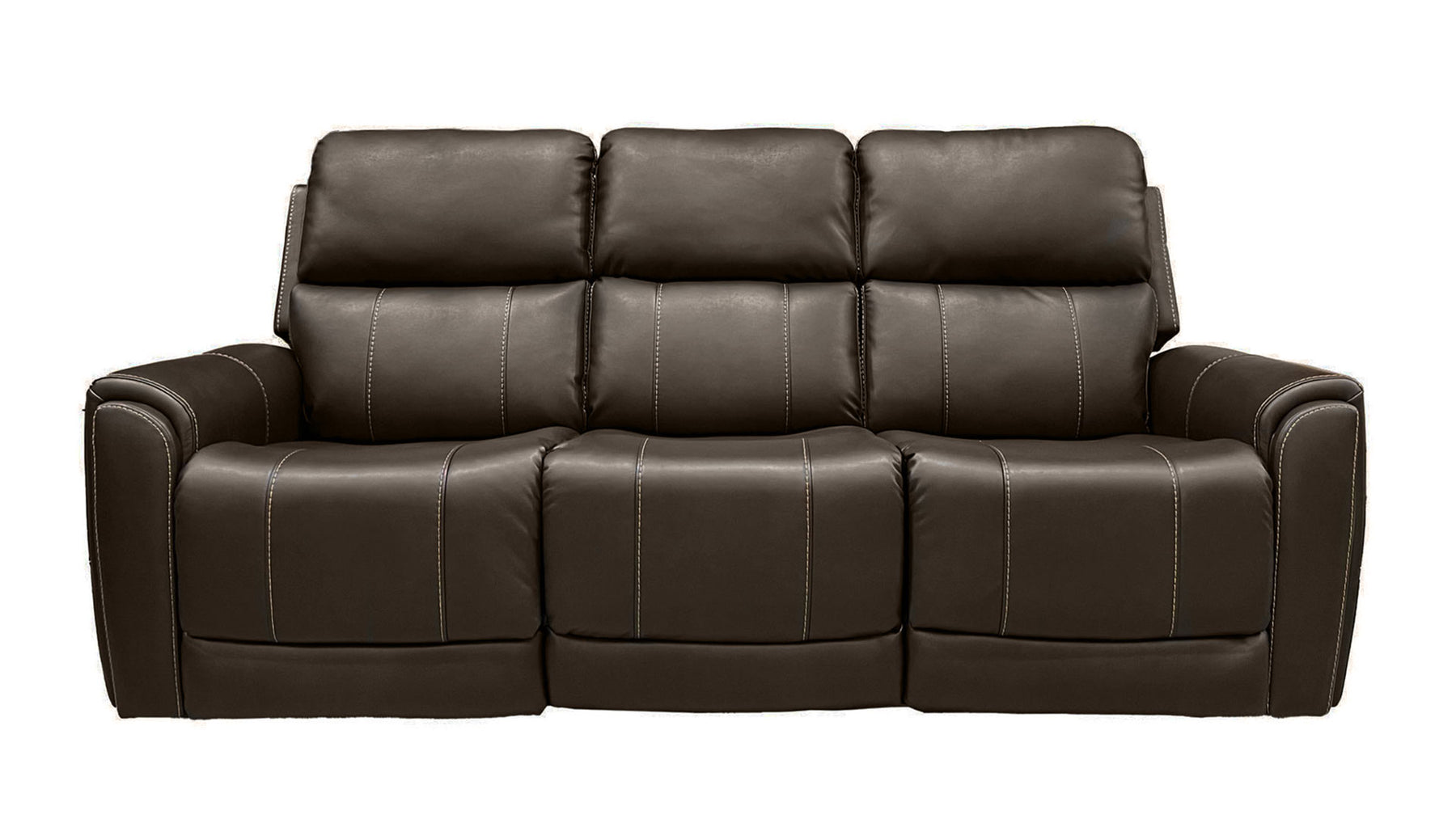 Cougar Walnut Power Reclining Sofa