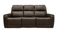 Cougar Walnut Power Reclining Sofa
