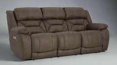Skywalker Chocolate P3 Power Reclining Sofa
