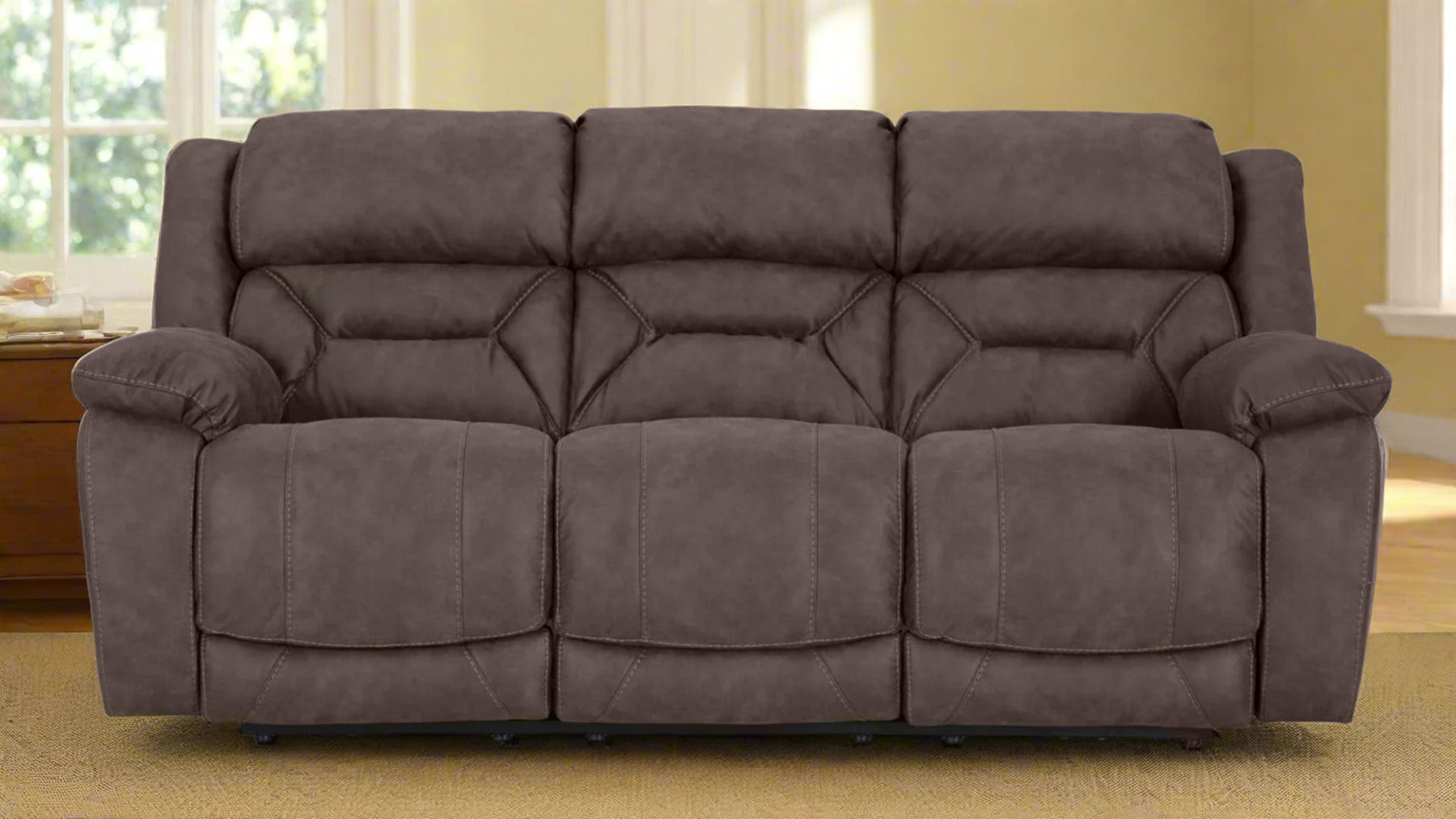 Skywalker Chocolate P3 Power Reclining Sofa