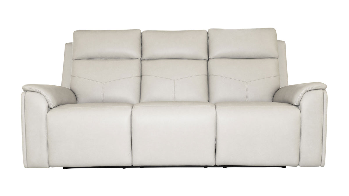 Thunderbird Dove Gray P5 Power Reclining Sofa w/Massage, Heat, Lumbar, & Pillow Tilt