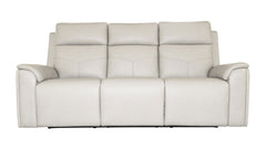 Thunderbird Dove Gray P5 Power Reclining Sofa w/Massage, Heat, Lumbar, & Pillow Tilt