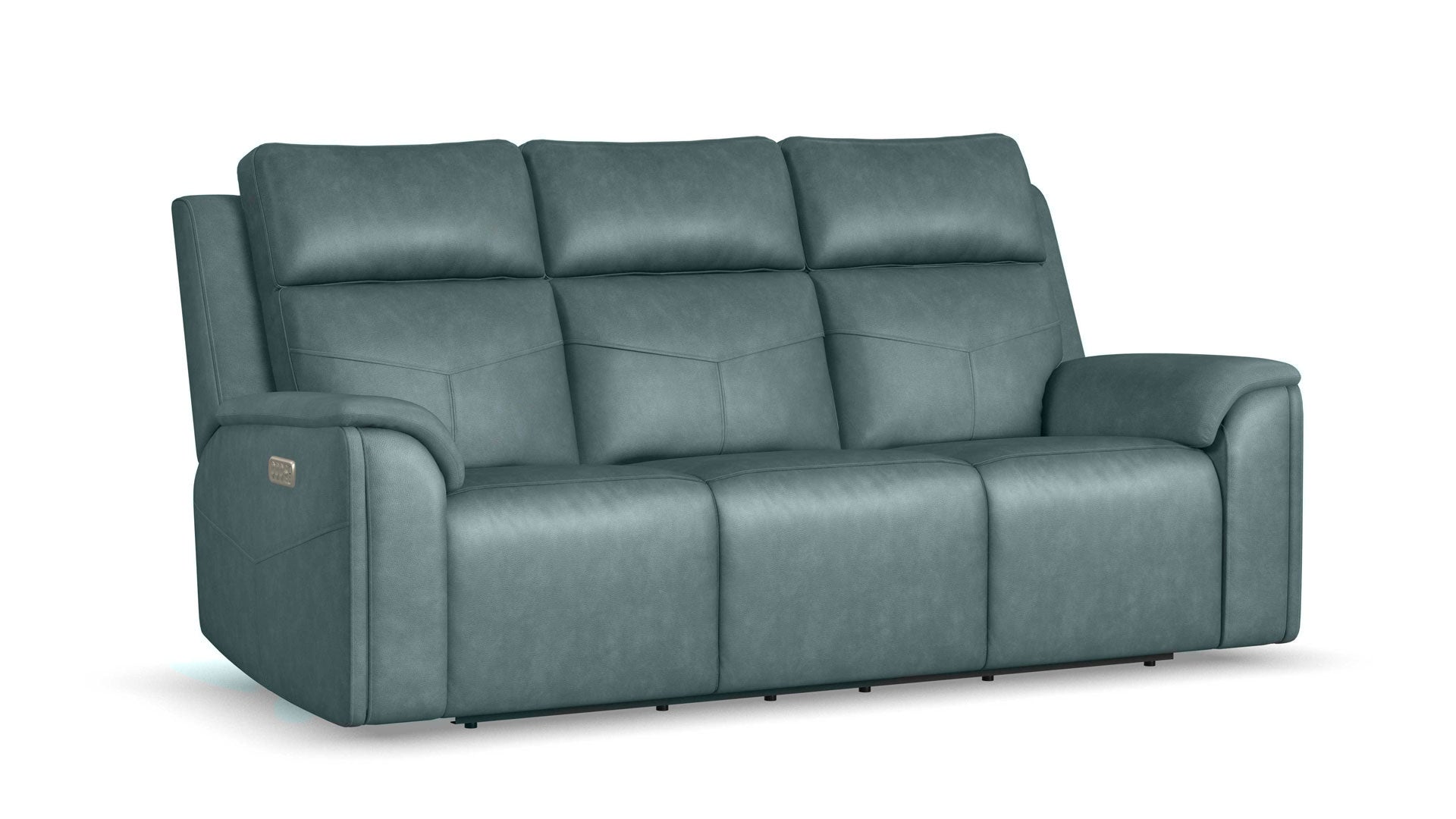 Cougar Admiral Blue P5 Power Reclining Sofa
