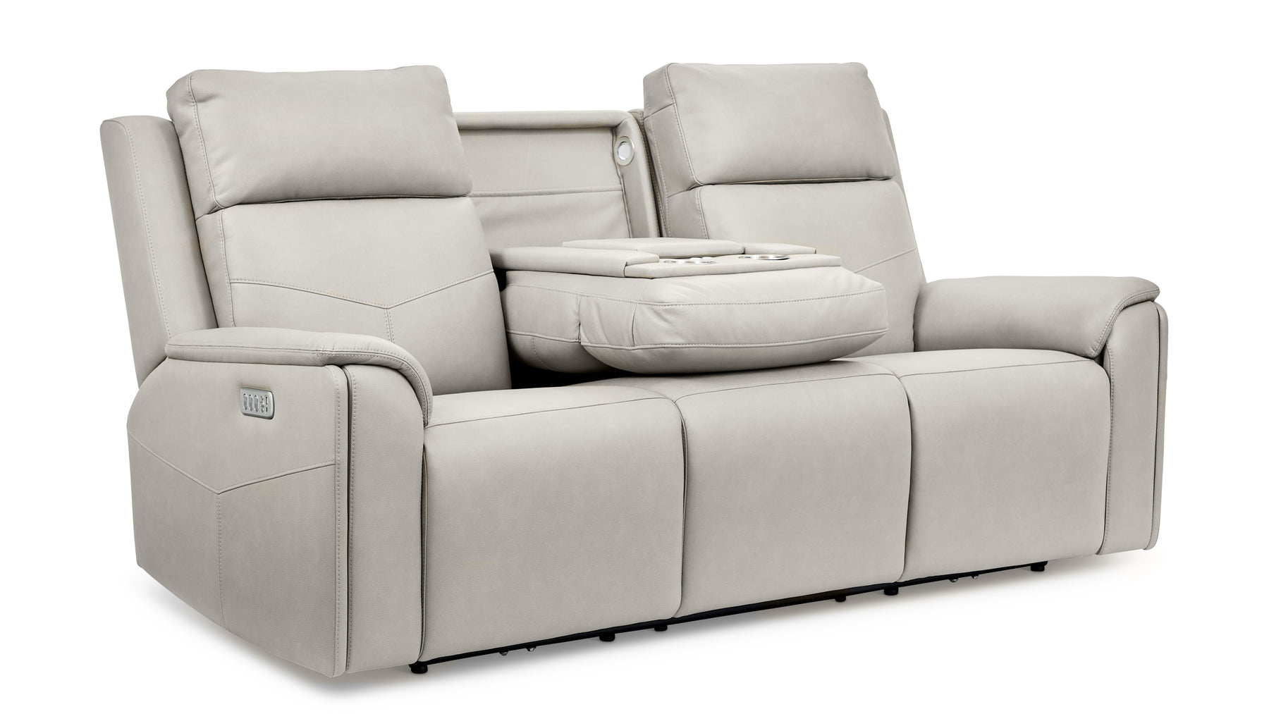Cougar Dove Grey P5 Power Reclining Sofa