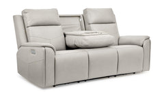Cougar Dove Grey P5 Power Reclining Sofa