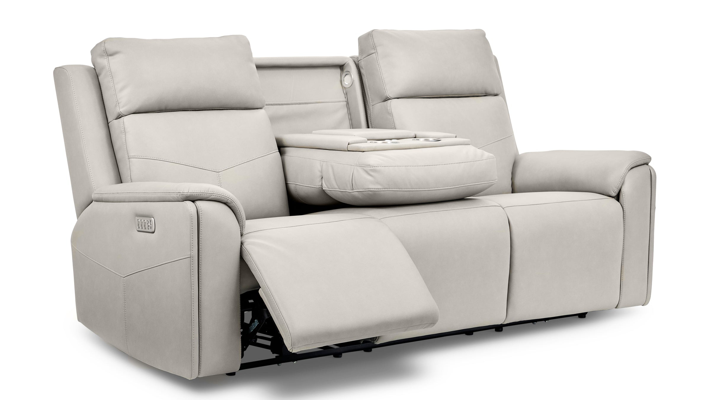 Cougar Dove Grey P5 Power Reclining Sofa