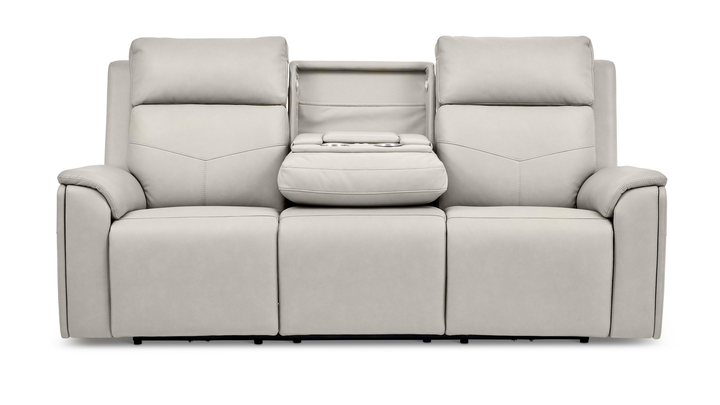 Cougar Dove Grey P5 Power Reclining Sofa