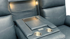 Cougar Admiral Blue P5 Power Reclining Sofa