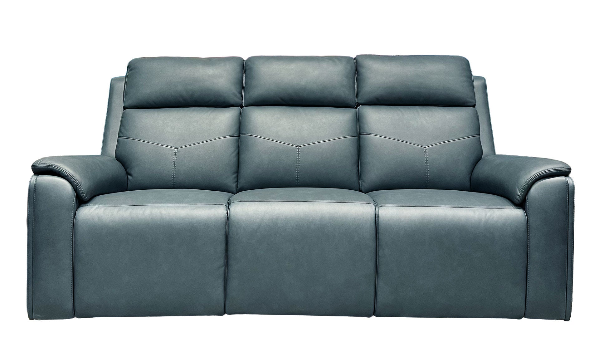 Cougar Admiral Blue P5 Power Reclining Sofa