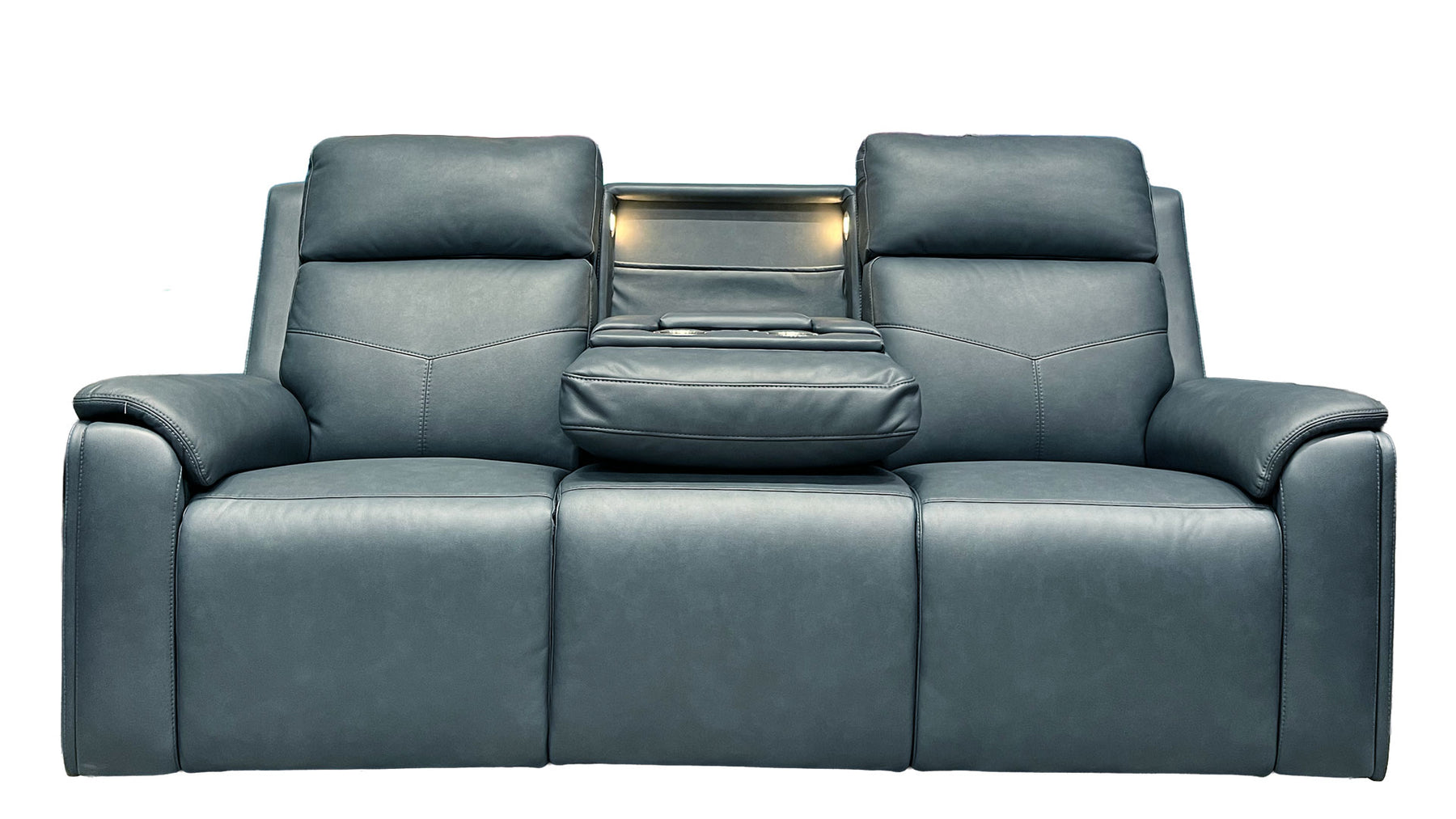 Cougar Admiral Blue P5 Power Reclining Sofa