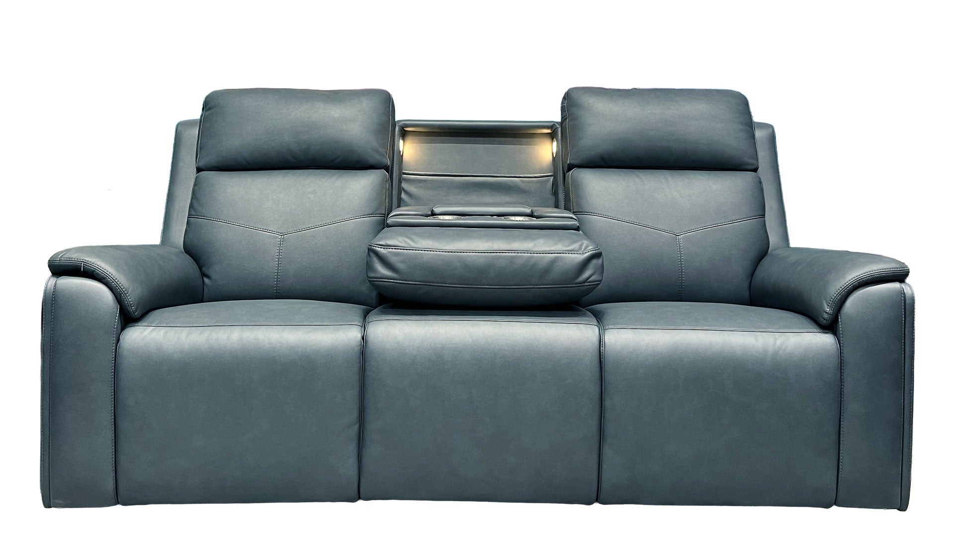 Cougar Admiral Blue P5 Power Reclining Sofa