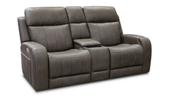 3 Pc Cougar Smoke P6 Power Reclining Set w/Immersive Audio