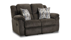 Newport Clove Reclining Loveseat