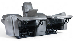 Cougar Dark Grey P3 Power Reclining Loveseat w/Console