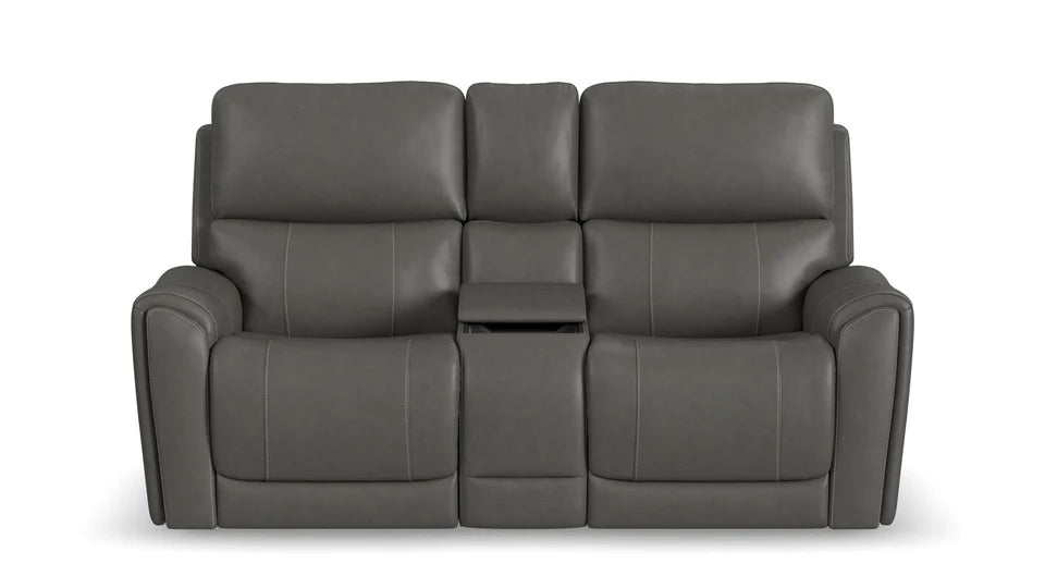 Cougar Dark Grey P3 Reclining Set | Made In America