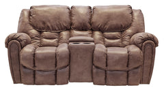 Surf Mocha P1 Power Reclining Loveseat w/Console