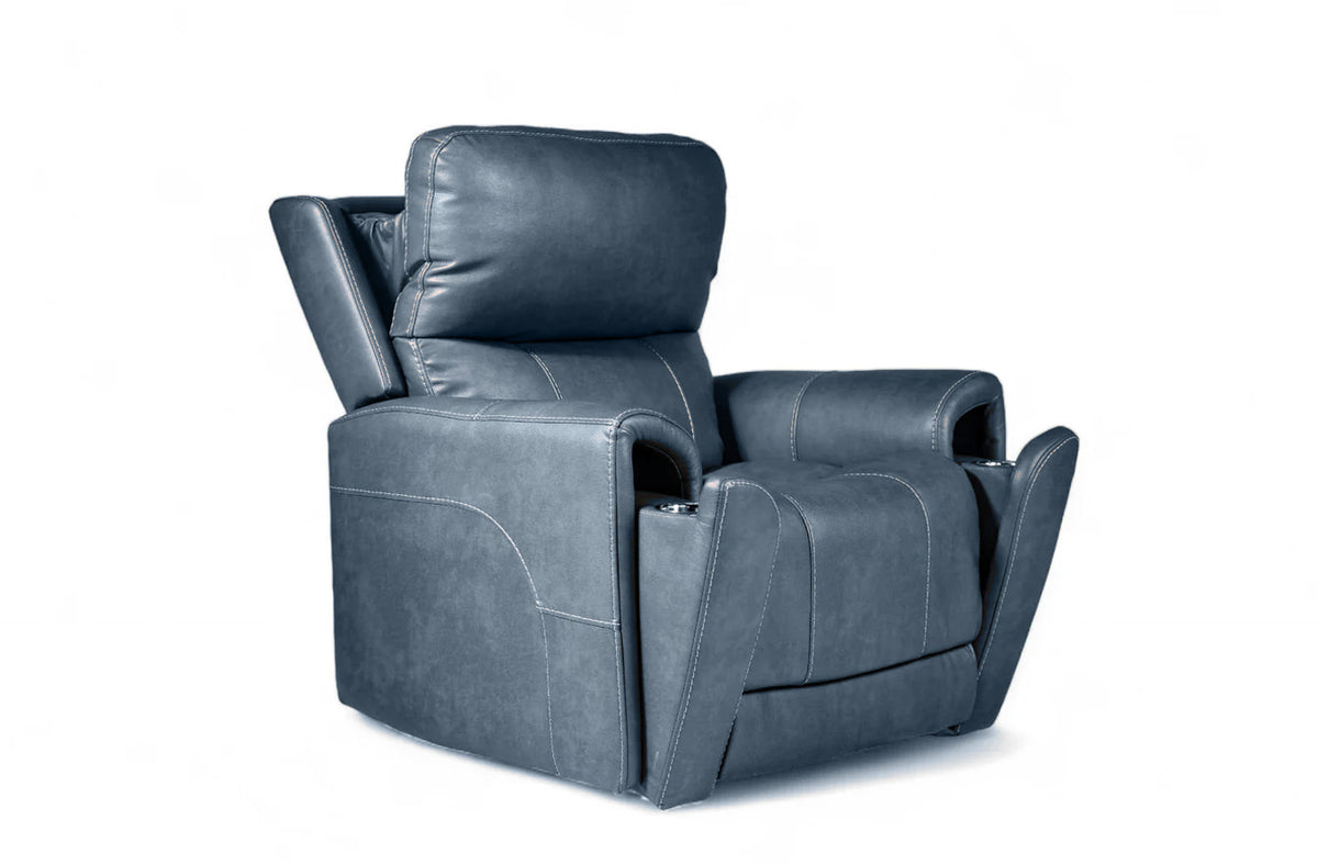 Cougar Navy P5 Power Rocker Recliner