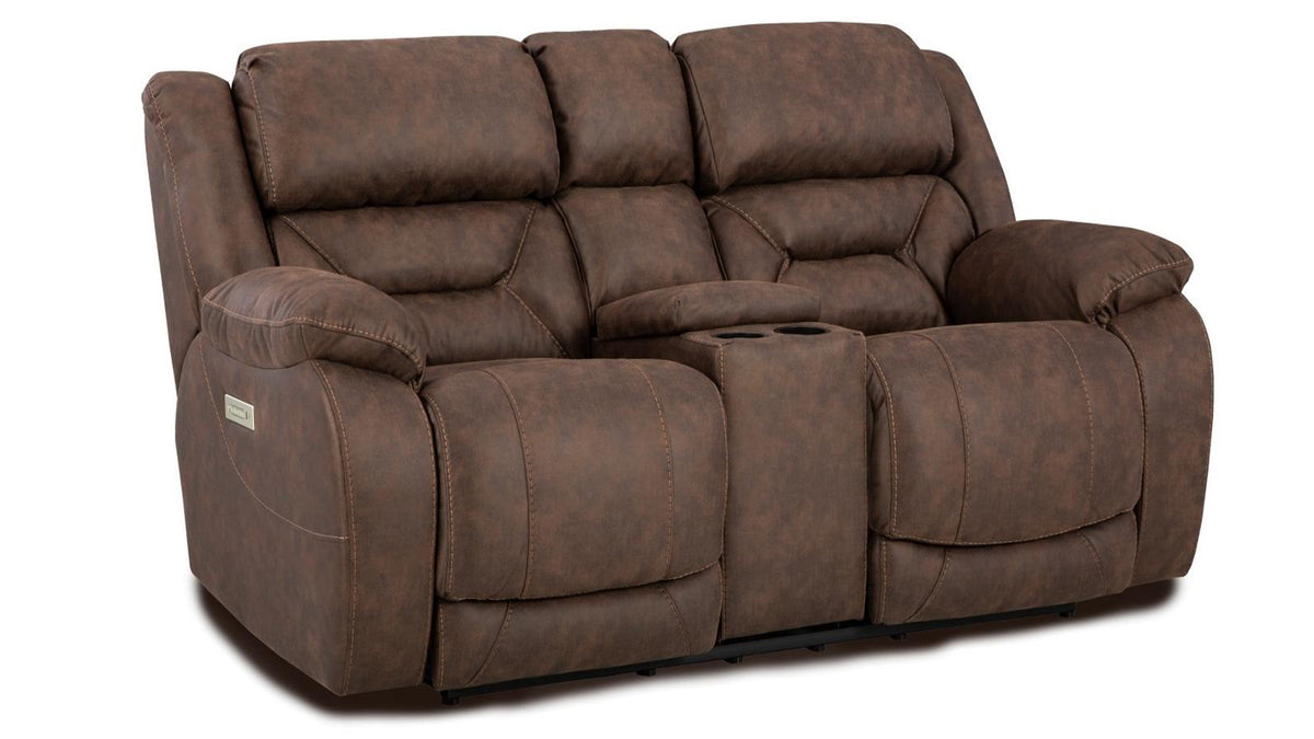 Skywalker Chocolate P3 Loveseat Reclinable Eléctrico