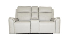 front of loveseat