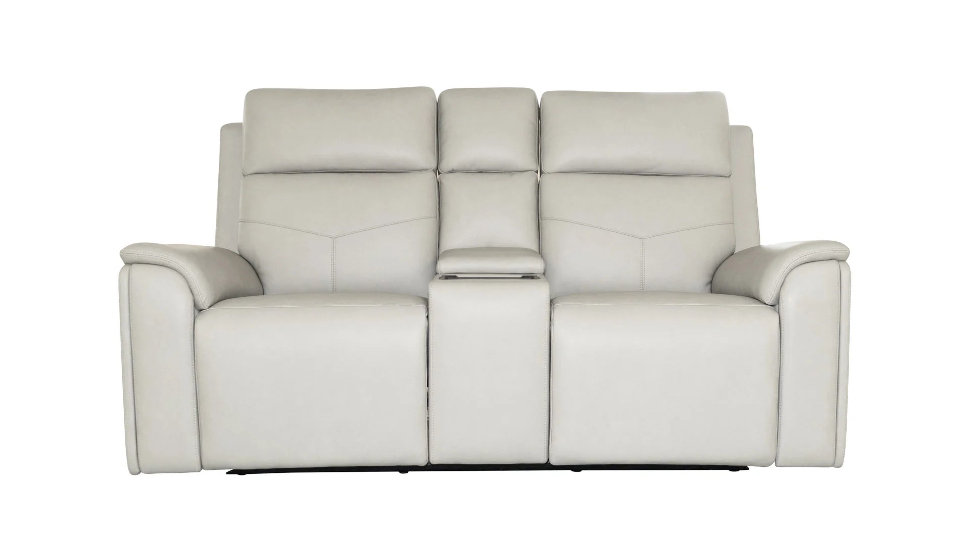 front of loveseat