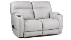 Jaguar Pebble P3 Power Reclining Loveseat