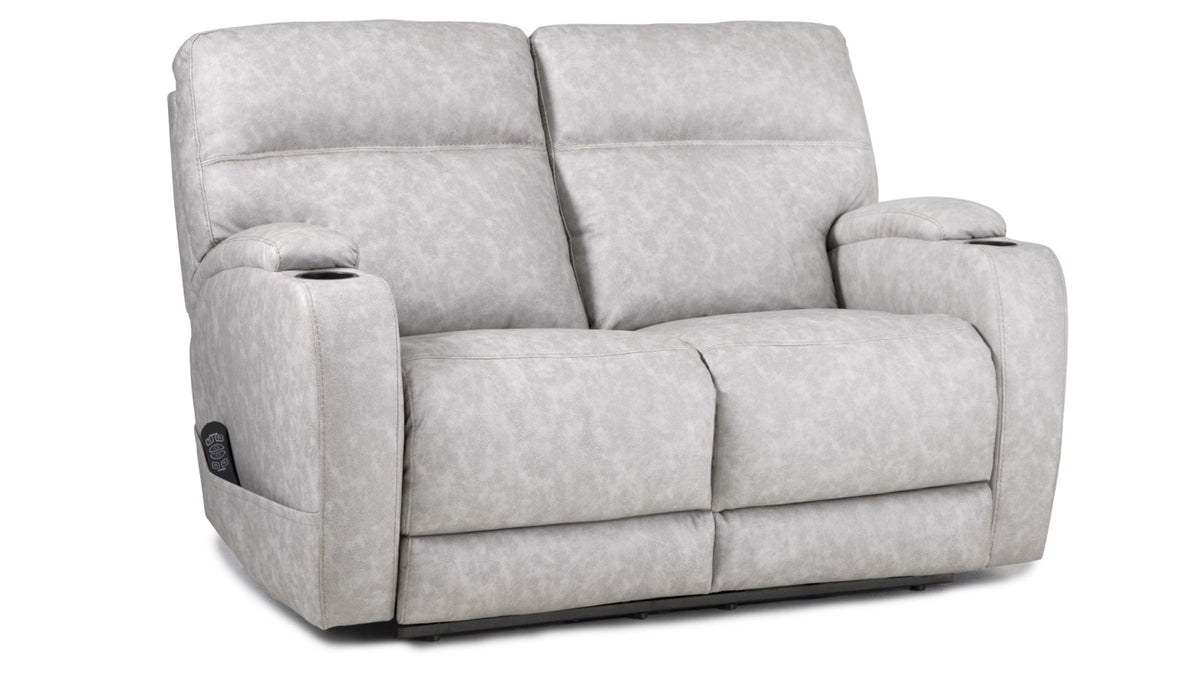 Jaguar Pebble P3 Power Reclining Loveseat