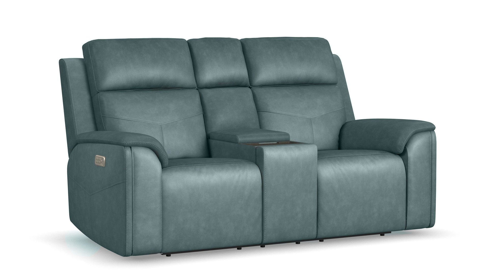 Sofá reclinable Cougar Admiral Blue P5 con consola